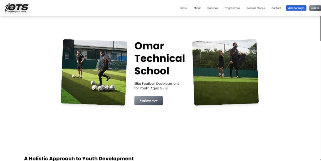 Omar Technical School: product screenshot