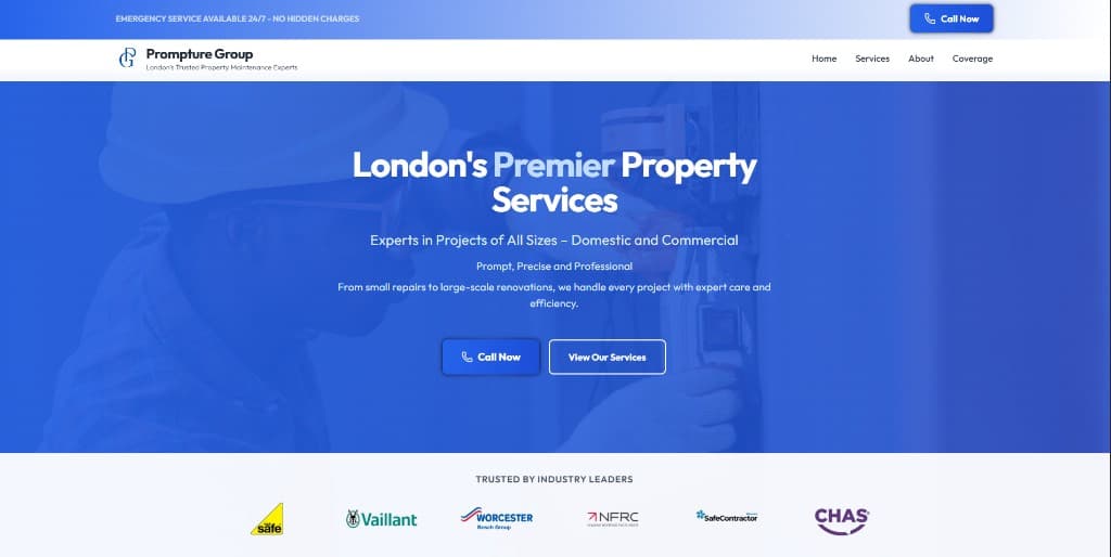 Prompture Group: product screenshot